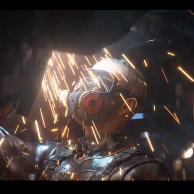Welding Sparks