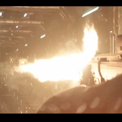 Muzzle Flashes Large Rifle