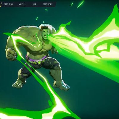 Hulk Animation