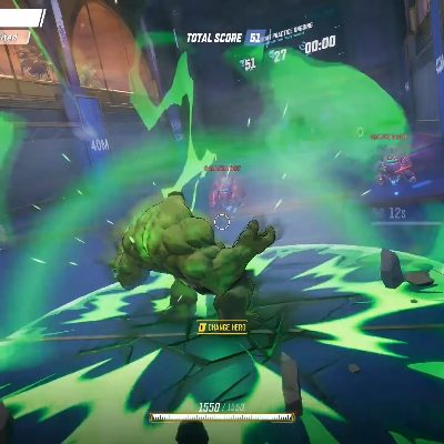 HULK SMASH!