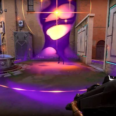 NOVA PULSE VFX from Valorant