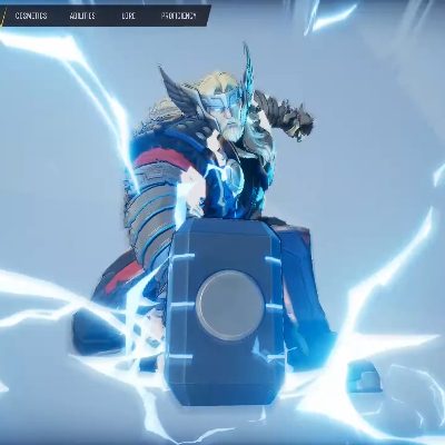 Thor Animation