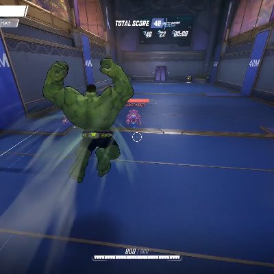 INCREDIBLE LEAP