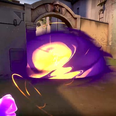 Astra - Nebula VFX from Valorant