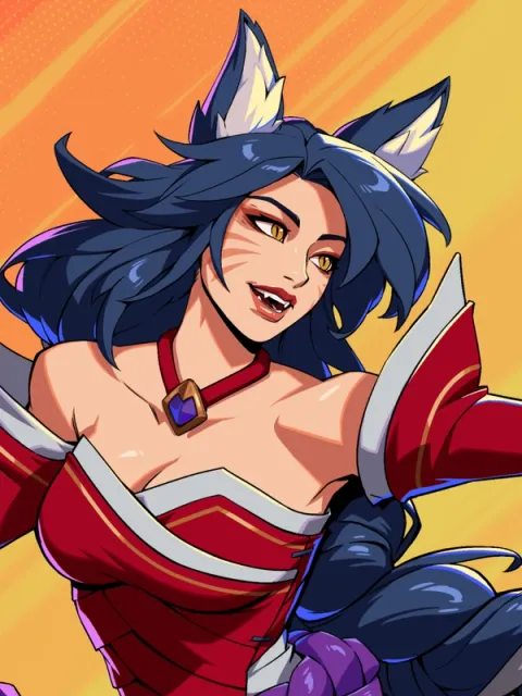 Ahri portrait