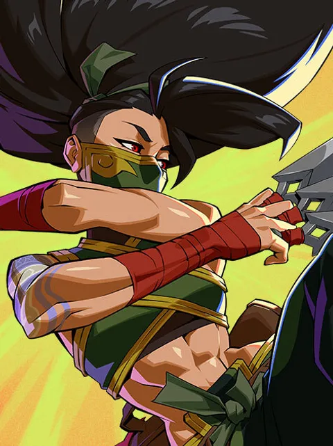 Akali portrait