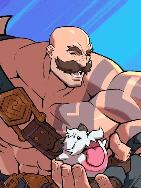 Braum portrait