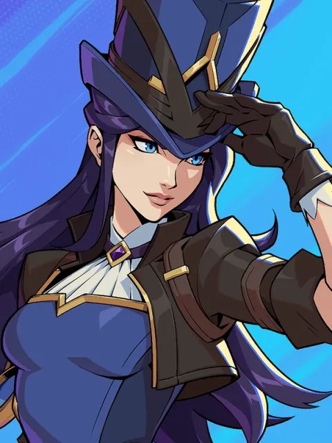Caitlyn portrait