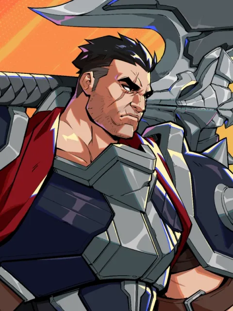 Darius portrait