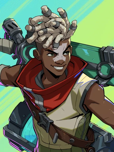 Ekko portrait