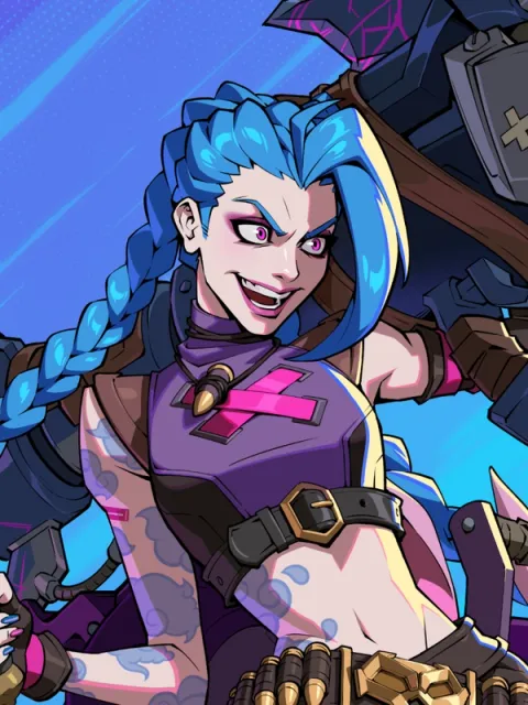 Jinx portrait