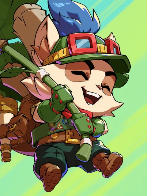 Teemo portrait