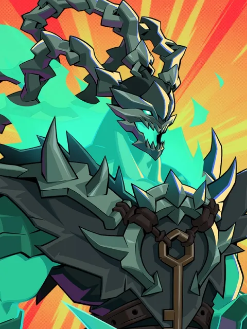 Thresh portrait