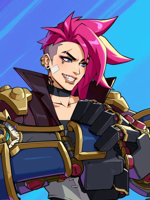 Vi portrait