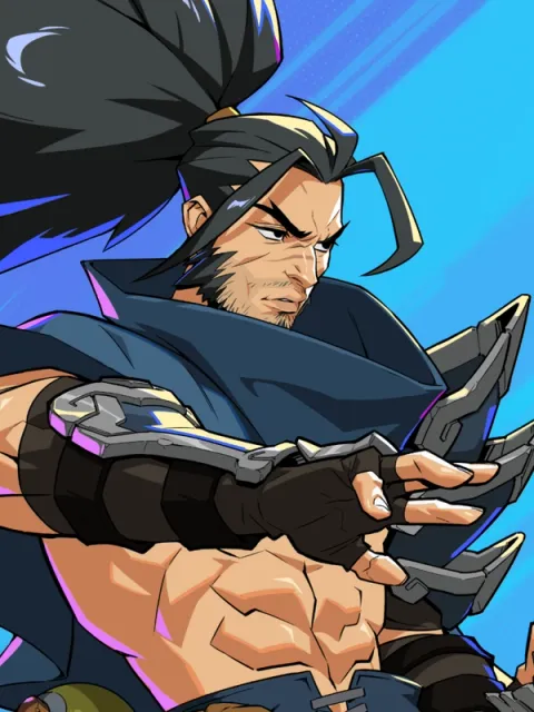 Yasuo portrait