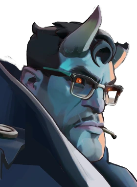 Abrams portrait