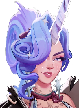 Celeste portrait