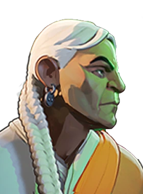 Grey Talon portrait