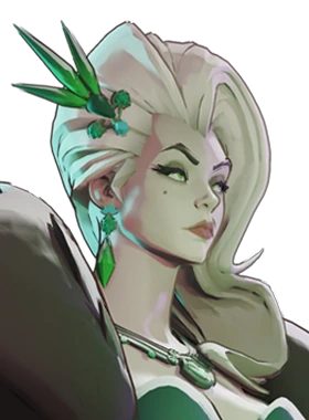 Lady Geist portrait