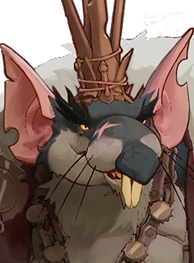 Rat King portrait
