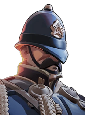Warden portrait