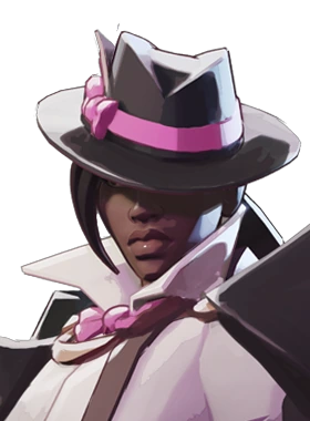 Wraith portrait