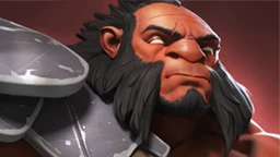 Axe portrait