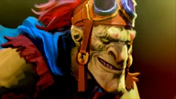 Batrider portrait