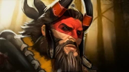 Beastmaster portrait