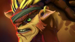 Bristleback portrait