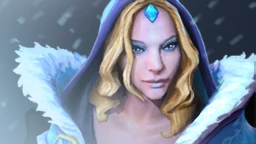 Crystal Maiden portrait