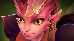Dark Willow portrait