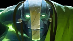 Earth Spirit portrait