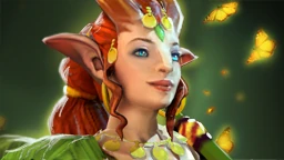 Enchantress portrait