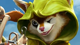Hoodwink portrait