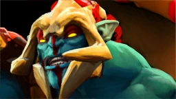 Huskar portrait