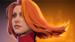 Lina portrait