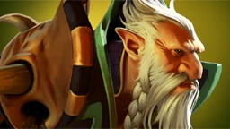 Lone Druid portrait
