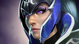 Luna portrait