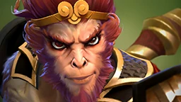Monkey King portrait