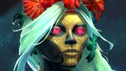 Muerta portrait