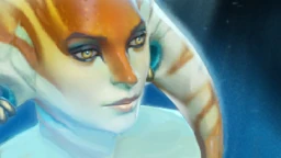 Naga Siren portrait