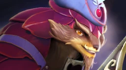 Pangolier portrait