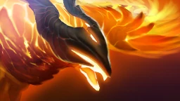Phoenix portrait