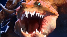 Primal Beast portrait