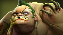 Pudge portrait