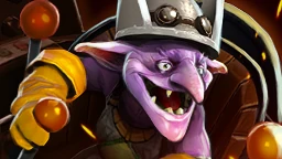 Timbersaw portrait