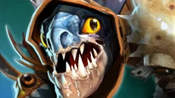 Slark portrait