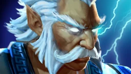 Zeus portrait