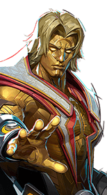Adam Warlock portrait
